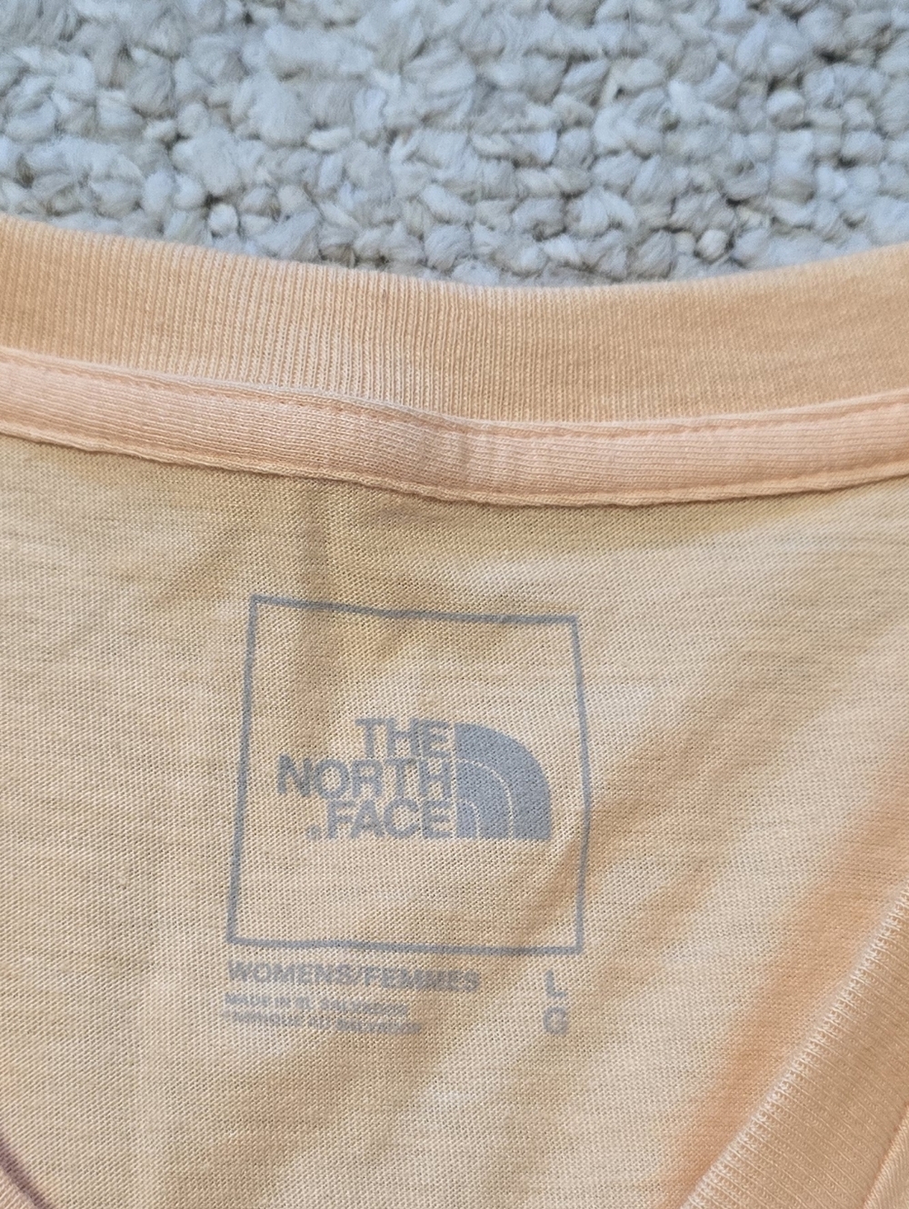 The North Face Wander Twist Tank Top Womens Large - Picture 3 of 8